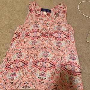 Blouse tank top